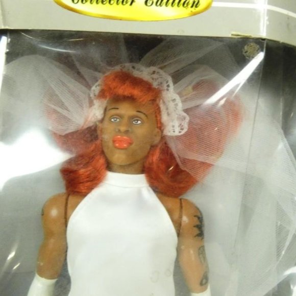 Vintage Dennis Rodman Wedding Day figure "unbelievable" - Picture 8 of 8